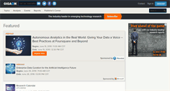 Desktop Screenshot of gigaom.com