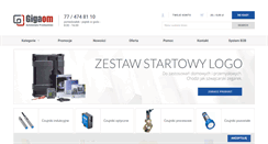 Desktop Screenshot of gigaom.pl