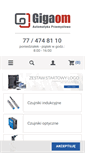 Mobile Screenshot of gigaom.pl