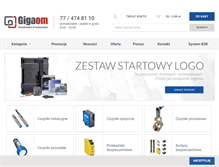 Tablet Screenshot of gigaom.pl
